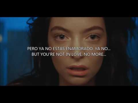 Green Light - Lorde (Sub.Español / Lyrics)