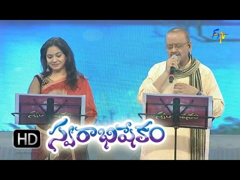 Akasa Vidhilo Song - SP. Balasubrahmanyam,Sunitha Performance in ETV Swarabhishekam - 18th Oct 2015