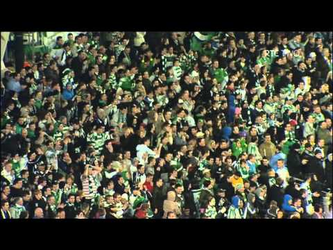 Sligo Rovers v Shamrock Rovers - FAI Cup Final 2010 Penalty Shootout