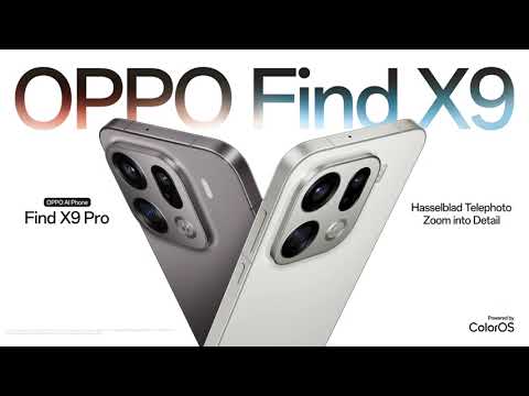The Next Generation | OPPO Find X9 Series