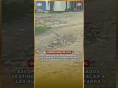 El preocupante modus operandi de las disidencias para atacar a la fuerza legal.