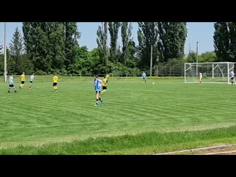 Üstökös Győr - Goldball (U14) 2.félidő összefoglaló