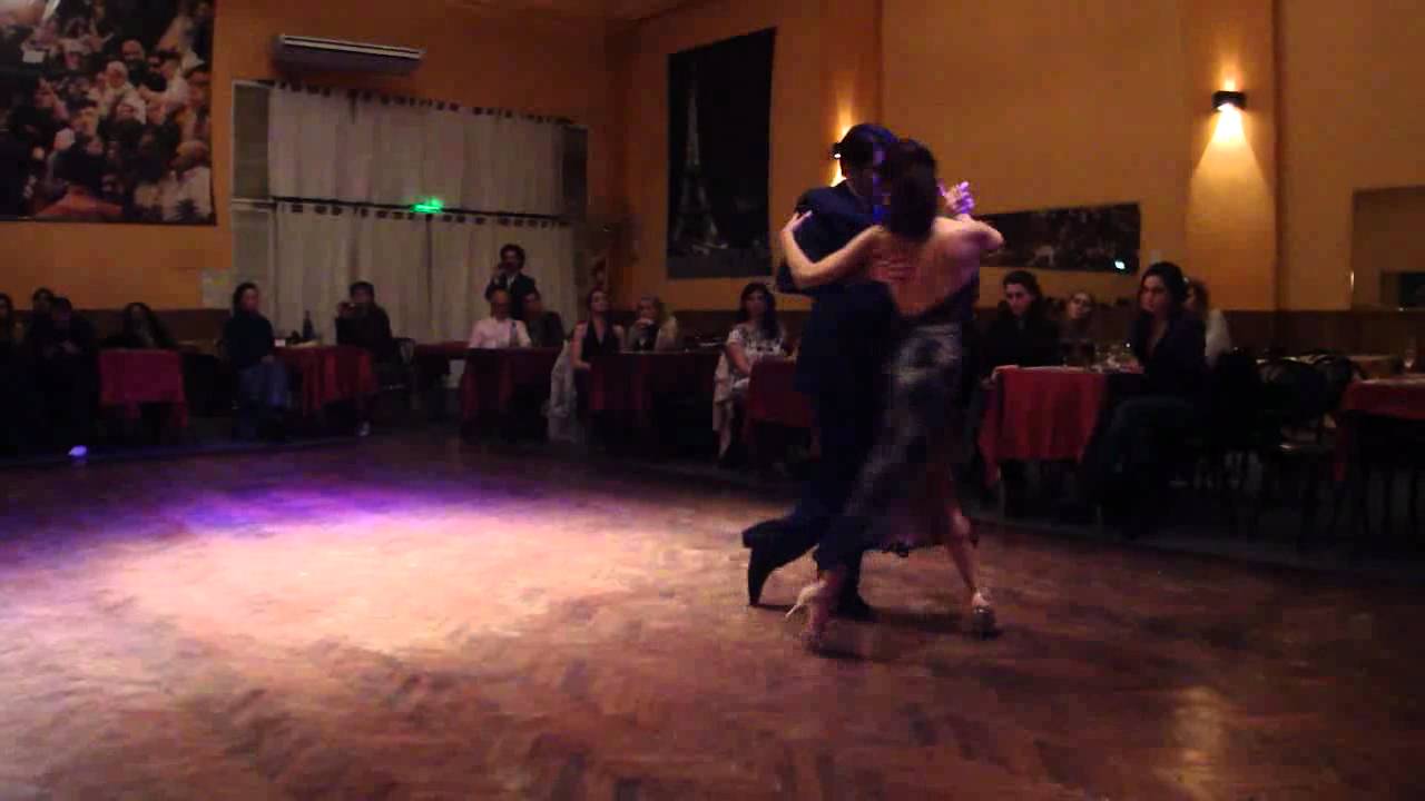 JUNIO 2012 - Silvana Anfossi y Matías Rodríguez - 2/4 - SALON CANNING