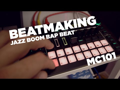 90's Boombap Jazz Beat With Roland MC101