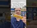 Licensed Pharmacist Tries Honey Pack Asmr Pharmacy