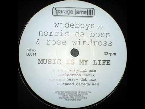 Wideboys vs. Norris Da Boss & Rose Windross – Music Is My Life (Speed Garage Mix)