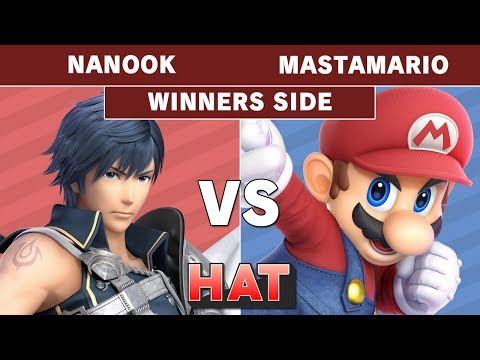 HAT 56 - UCLA | Nanook (Chrom) Vs. MastaMario (Mario) Winners Side - Smash Ultimate