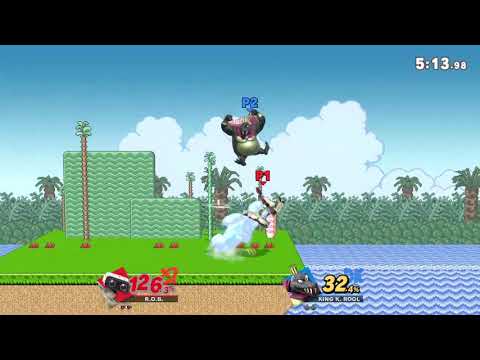 FalKoopa (ROB) vs Lionheart (K. Rool)