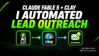 Claude Fable 5 + Clay: I Automated Lead Outreach (Full Pipeline)