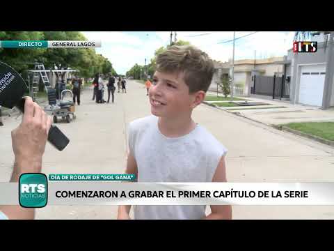 COMENZÓ EL RODAJE DE LA SERIE “GOL GANA” EN GENERAL LAGOS