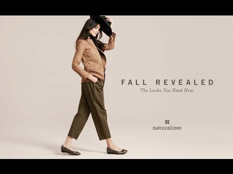 Naturalizer Fall Winter 2016
