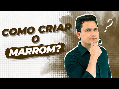 Como fazer cabelo marrom?
