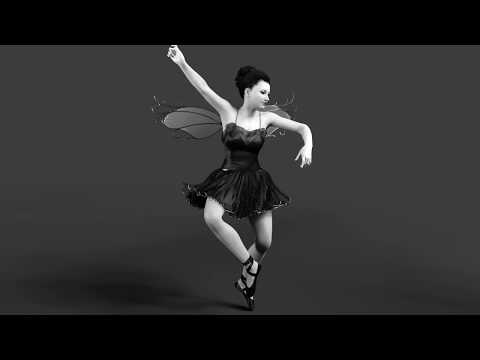 Aimee Test Ballet -- CGI animation
