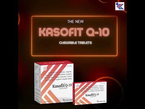 Kasofit q -10, pack size: 10*10 tablet