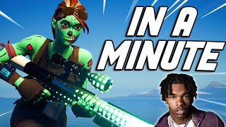 Fortnite Montage - IN A MINUTE (Lil Baby)