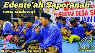 Download lagu Endente'ah Saporanah Versi Sholawat, Lirik Lagu Madura Cover Mas Jufri. mp3