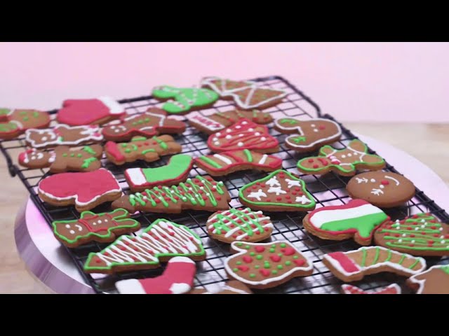 Cách làm bánh quy gừng giáng sinh siêu ngon