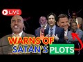 LIVE - Monday, March 11, 2024 - Gino Jennings Warn About Satan's Attempts To Prevent The Word Of God