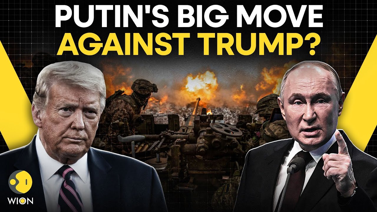 Putin's BIG MOVE Against Trump Before Meeting In Alaska? Tests NUCLEAR WEAPONS? | War LIVE