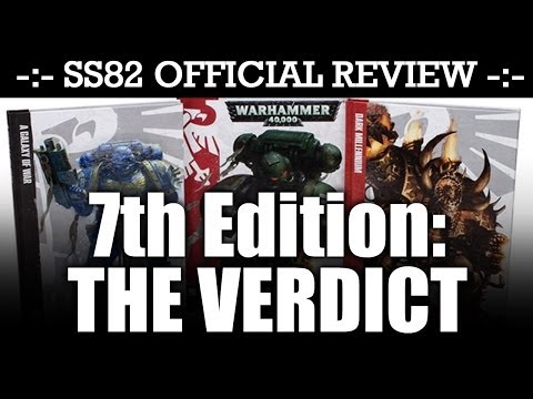 Warhammer 40K 7th Edition Rulebook Review - THE VERDICT!
