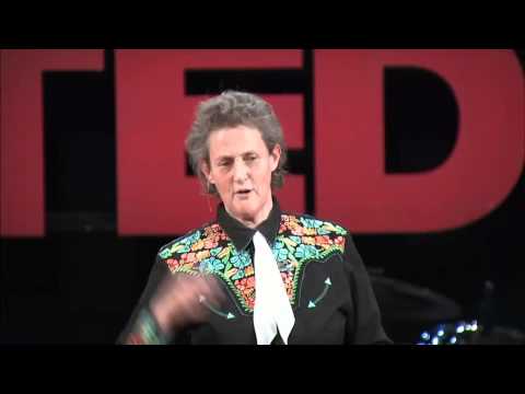 TEDxDU Temple Grandin -- Different kinds of minds