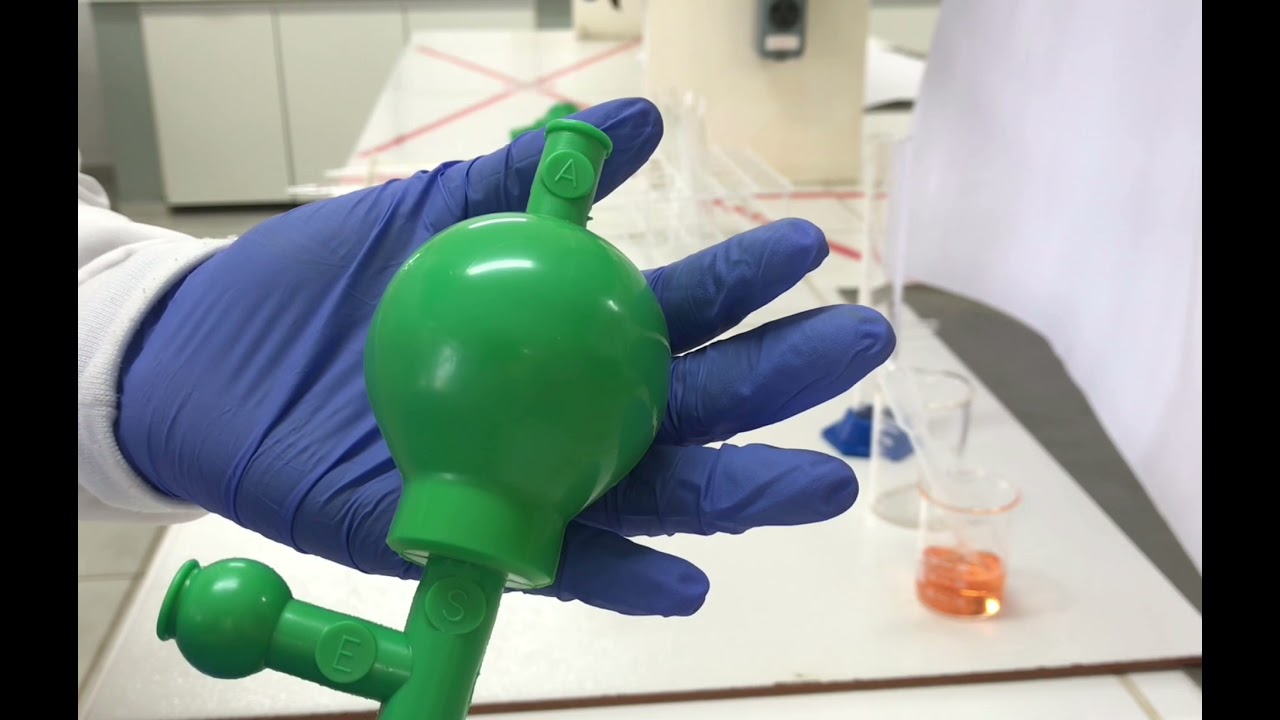 Técnicas de medida de volume e pesagens