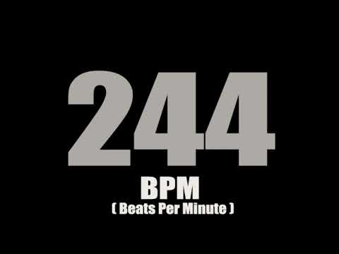 Metronome 244 BPM Edit By Time2You