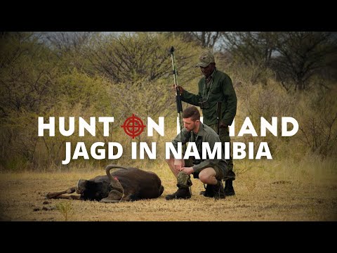 HUNTING IN NAMIBIA EPISODE 3 🇳🇦 BIG PREY from @jagenNRW