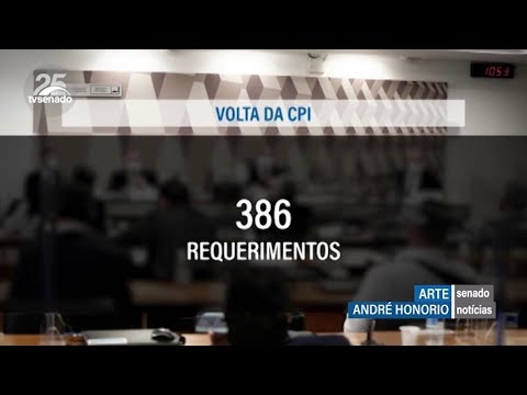 Reunião planeja passos da CPI da Pandemia a partir de agosto