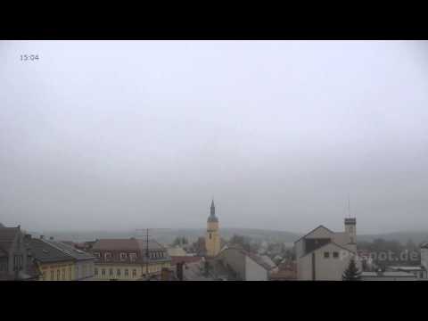 Zeitraffer 2014.01.20 Pulsnitz-Innenstadt