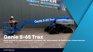 Venta de Genie S65XC Trax Guarantee! Diesel, 4x4 Drive Trax, 22m plataforma telescópica - Imagen 4 | Machineryline AR Genie S65XC Trax Guarantee! Diesel, 4x4 Drive Trax, 22m plataforma telescópica | Imagen 4 - Machineryline