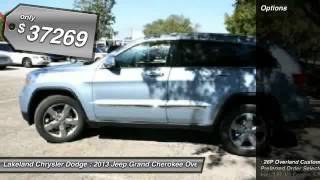 2013 Jeep Grand Cherokee Overland Lakeland FL 33805