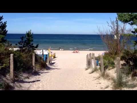 Wideo - Plaża w Karwii - YouTube