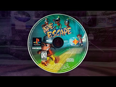 Ape Escape Soundtrack - Soichi Terada | Slowed & Reverb