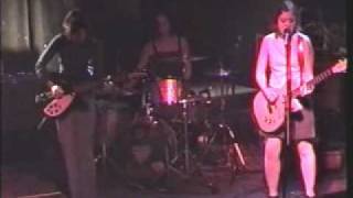 Sleater Kinney 1999 "Start Together", "Be Yr Mama" "Words & Guitar" Concert