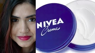 NIVEA uses in hindi Top 10 uses &amp; hacks of Nivea creme everyday WINTER Skin care essential