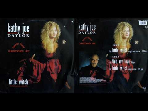 Little Witch (ft. Christopher Lee) [Maxi version] - Kathy Joe Daylor (1989)