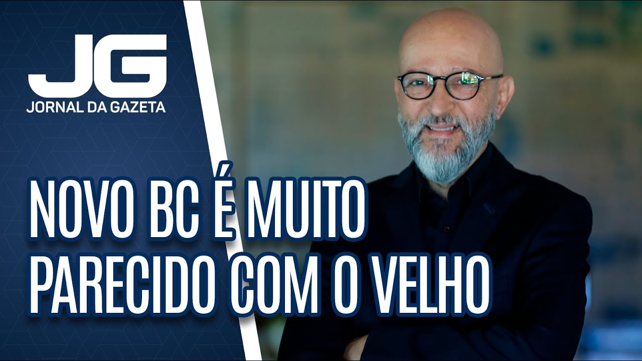 Josias de Souza / Novo BC é muito parecido com o velho