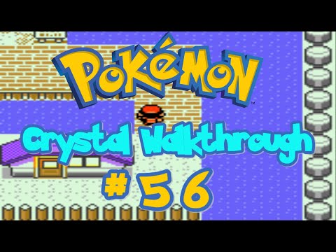 Pokémon Crystal Walkthrough Part 56: The Silence Bridge
