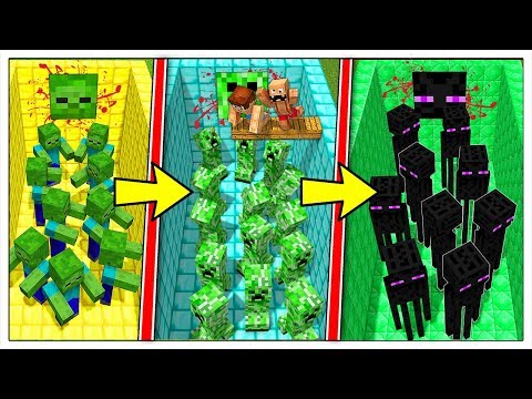 NON CADERE NELLA PISCINA SBAGLIATA! - Minecraft ITA
