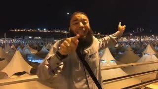 صورة هنا شق الله القمر | " أسرار منى " | د . حازم شومان