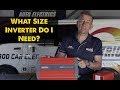 What Size Inverter Do I Need How To Choose The Right Size Inverter Accelerate Auto Electrics