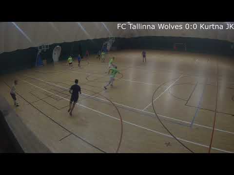 FC Tallinna Wolves vs Kurtna JK 0:4   21.11.19