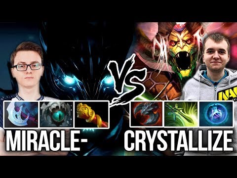 Liquid vs Na'Vi Carry Battle - EPIC Game Miracle TB vs Crystallize Dusa - Dota 2