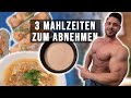 OHNE HUNGER ABNEHMEN I 3 schnelle & einfache Rezepte