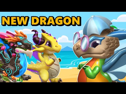 New BEACH DAY DRAGON Cake Craze Event, Pool 2 Dungeon + Clan Quests Grinding! - DML #1704