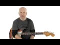 Blues Rhythm Guitar Lesson - Blue Ball Shuffle Overview - Oz Noy