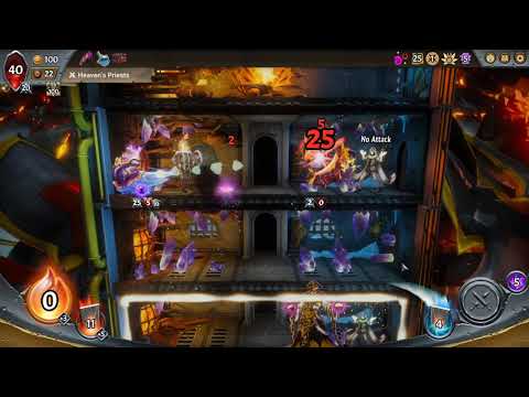 Monster Train Cov 25 Divinity PinkX/RedX - Silky Smooth Echowright Repeater Rn