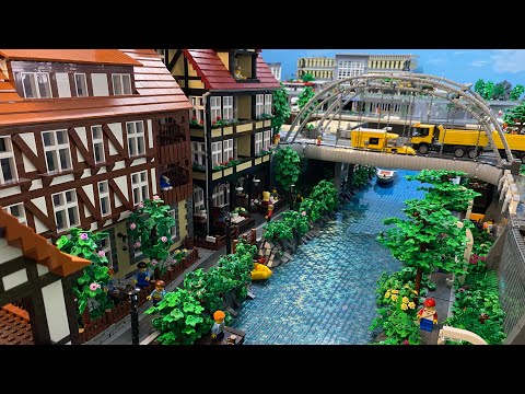Tretboot und Fahrrad Verleih | Folge 149 |LEGO® Klemmbaustein Stadt Baustein
