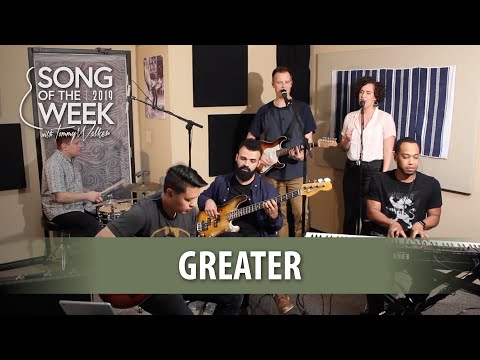 Song of the Week 2019 – #18 – “Greater” (feat. Leah Ashton)